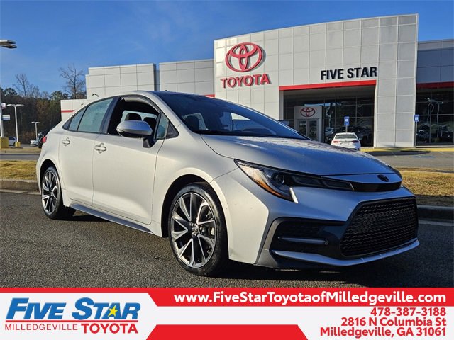 Used 2022 Toyota Corolla SE