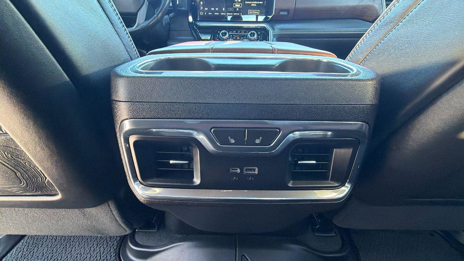 Used 2024 GMC Sierra 2500 Denali Ultimate w/ Snow Plow Prep/Camper Package image 25