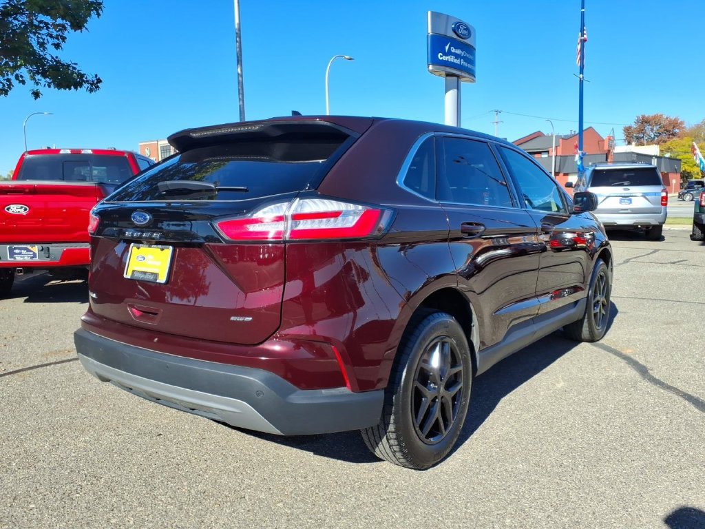 Certified 2024 Ford Edge SEL w/ Convenience Package AWD/4WD image 6