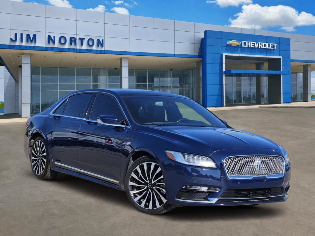 Used 2017 Lincoln Continental Black Label w/ Rear-seat Package
