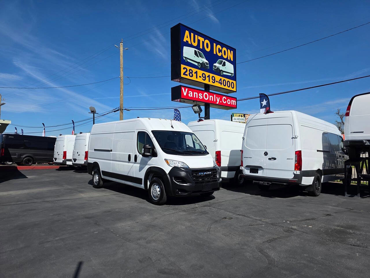 Used 2023 RAM ProMaster 2500 image 25