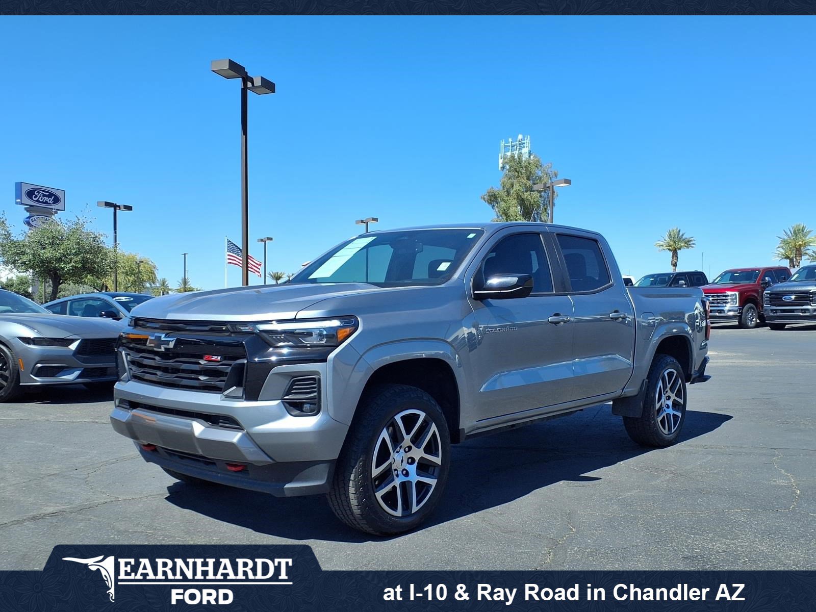 Used 2023 Chevrolet Colorado Z71 w/ Z71 Convenience Package 2 AWD/4WD image 1