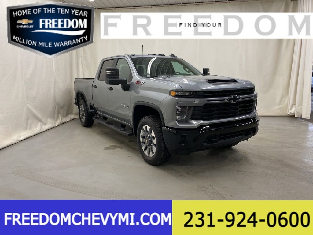 Used 2020 Chevrolet Silverado 2500 High Country w/ Z71 Off-Road Package image 1