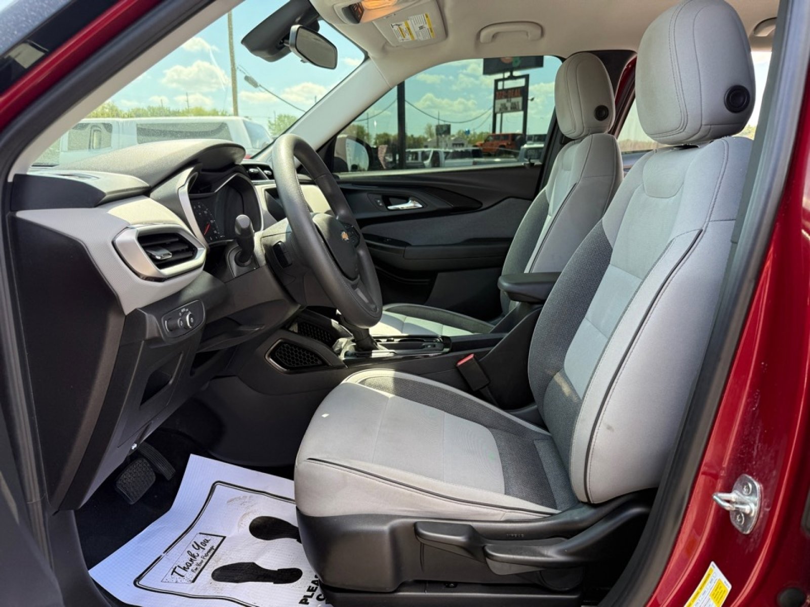 Used 2021 Chevrolet TrailBlazer LS FWD image 25