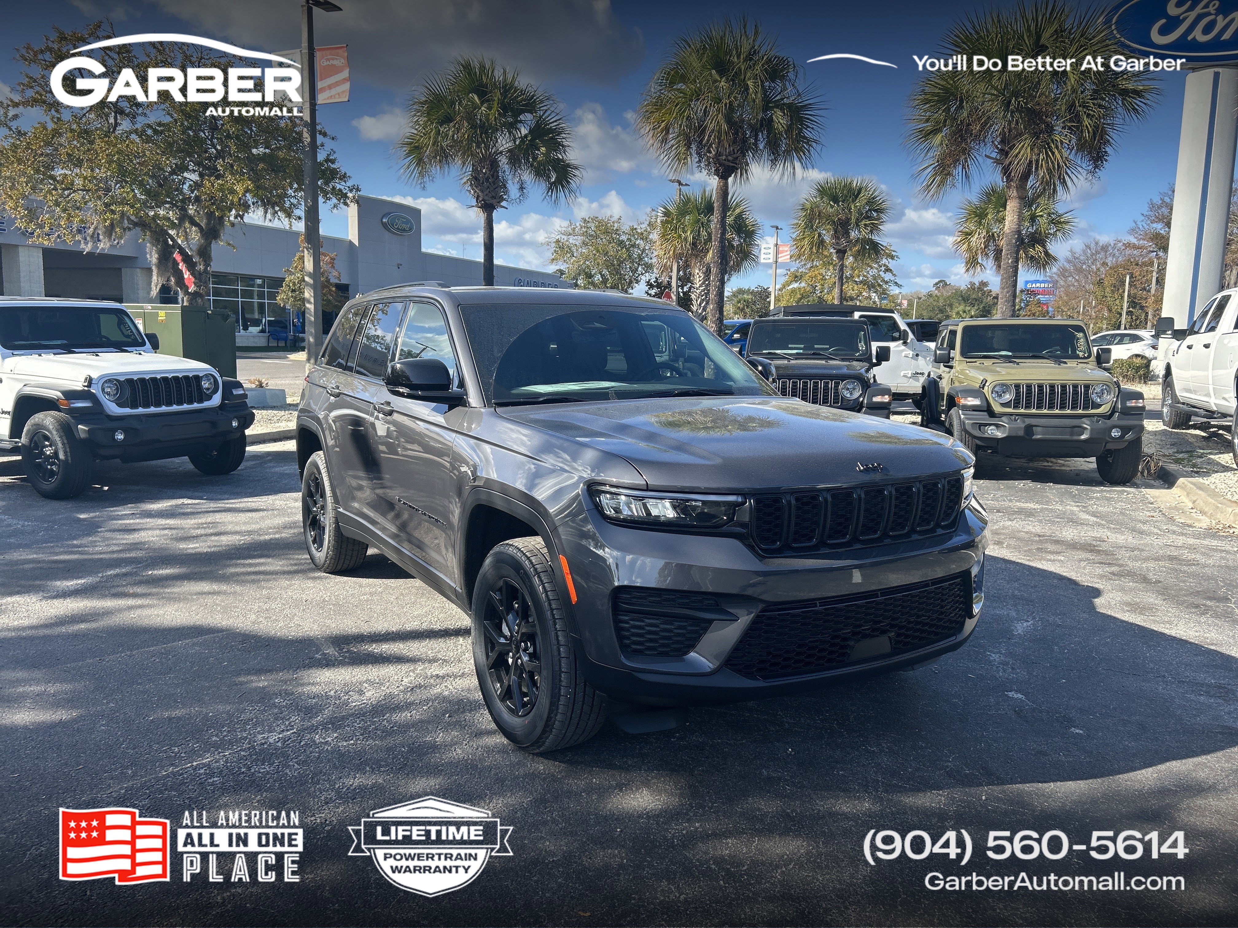 New 2025 Jeep Grand Cherokee Altitude