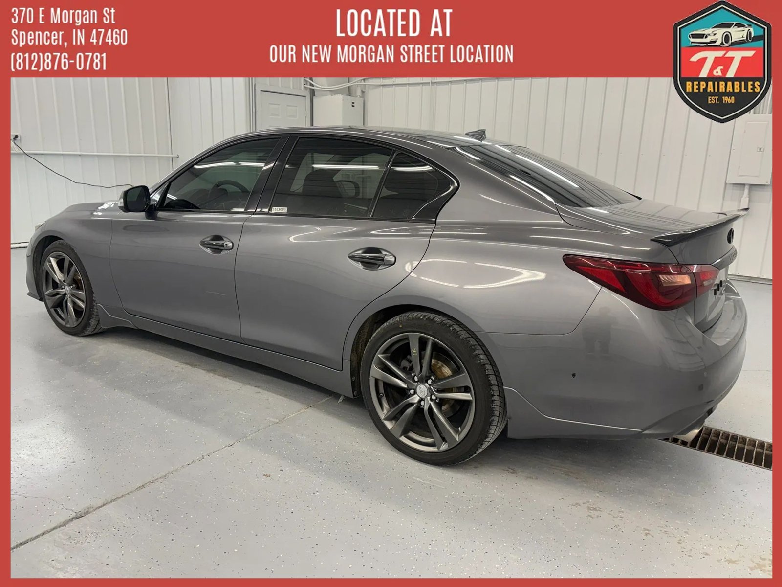 Used 2019 INFINITI Q50 Signature Edition RWD image 3