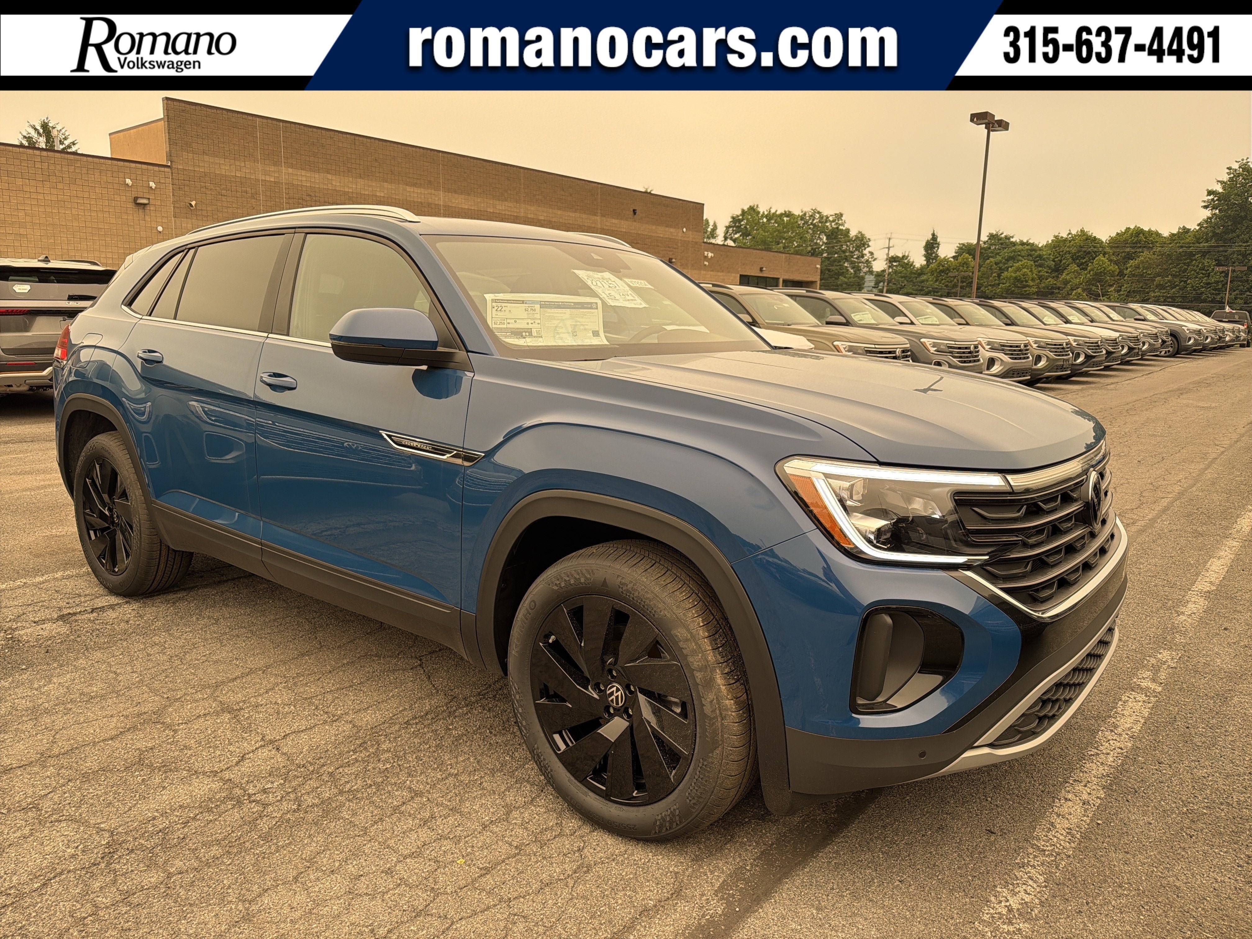 New 2026 Volkswagen Atlas Cross Sport SE
