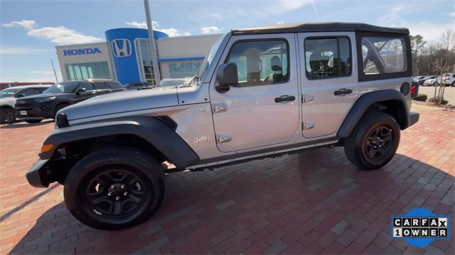 Used 2021 Jeep Wrangler Unlimited Sport image 6