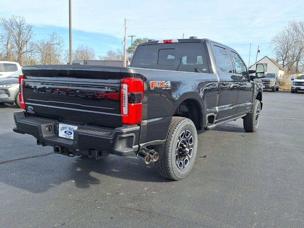 New 2026 Ford F350 Platinum image 25