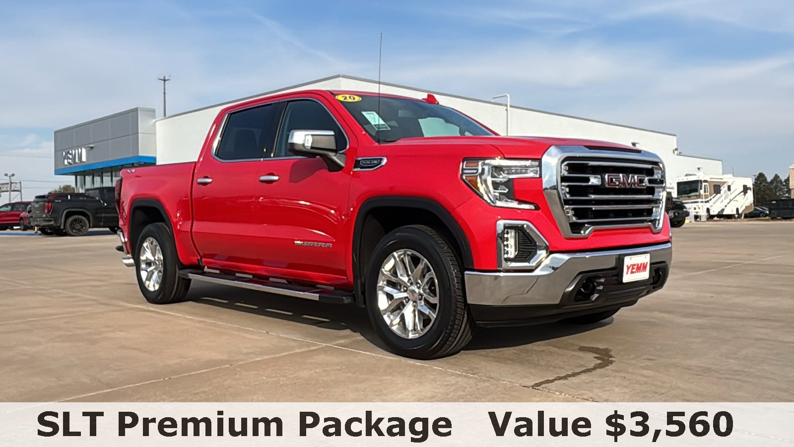 Used 2020 GMC Sierra 1500 SLT w/ SLT Premium Package image 2
