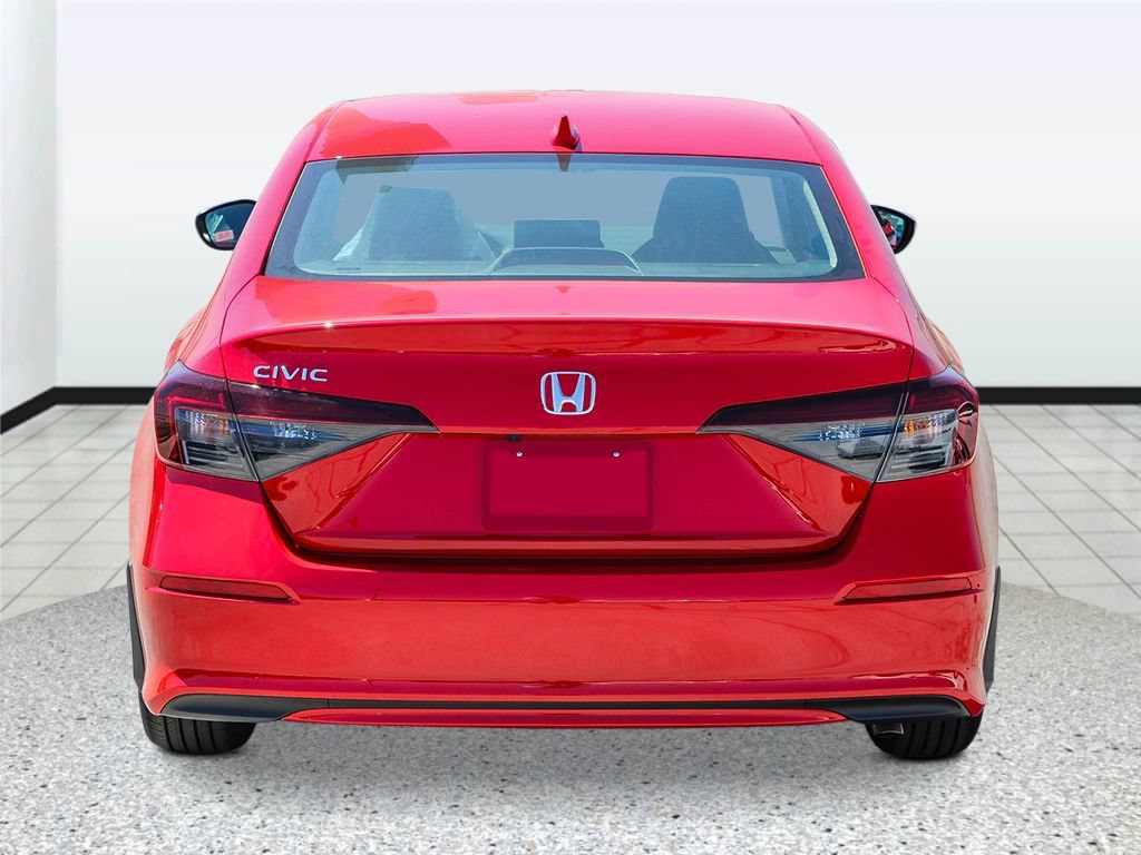 New 2026 Honda Civic LX image 3