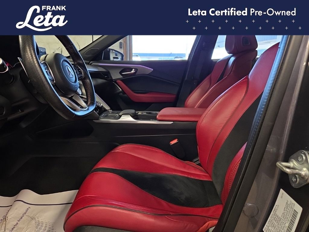 Used 2023 Acura TLX SH-AWD w/ A-SPEC Pkg image 13