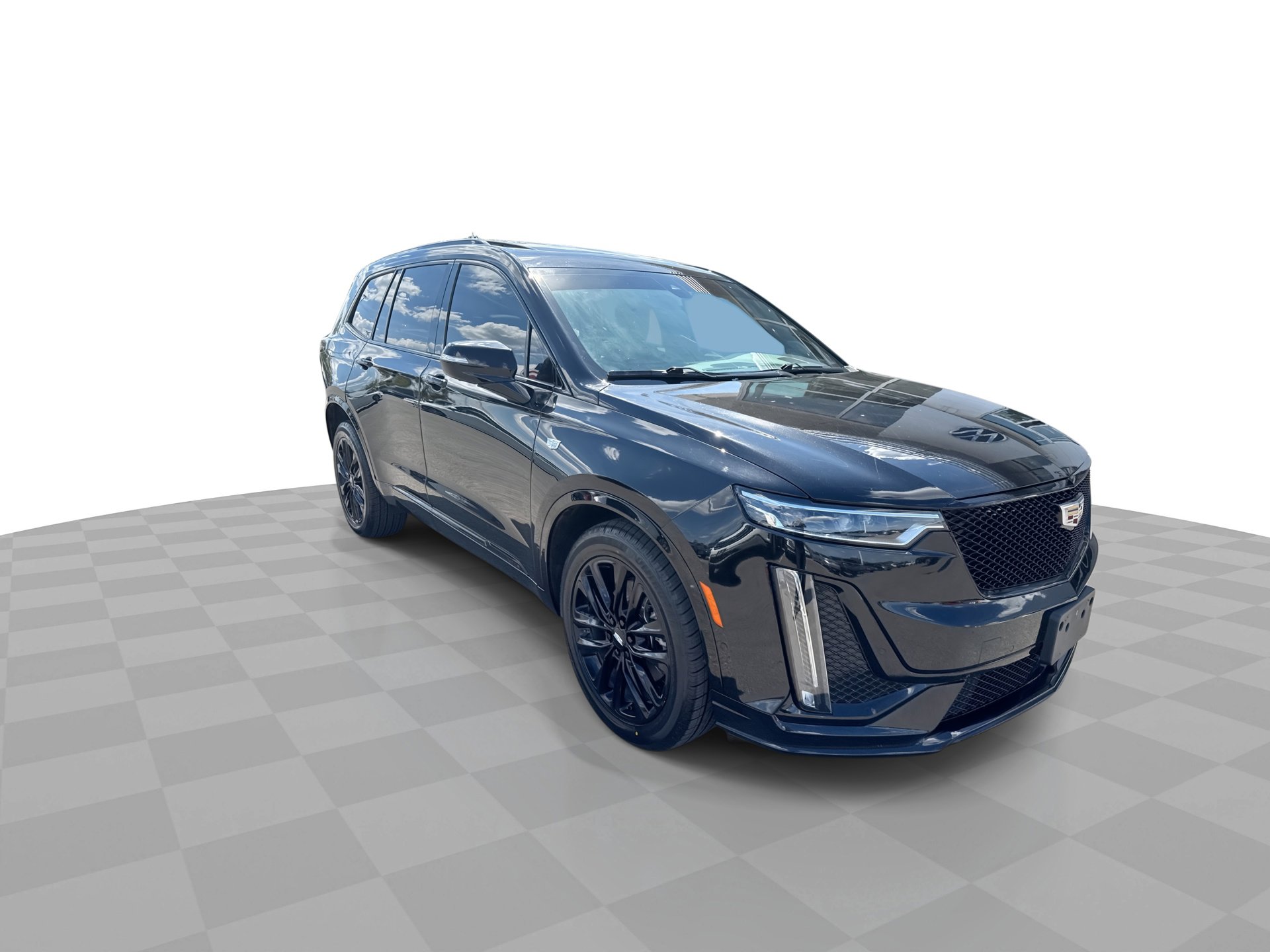 Used 2021 Cadillac XT6 Sport w/ LPO, ONYX Package image 2