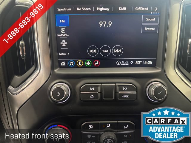 Certified 2022 Chevrolet Silverado 1500 RST w/ All Star Edition Plus AWD/4WD image 6