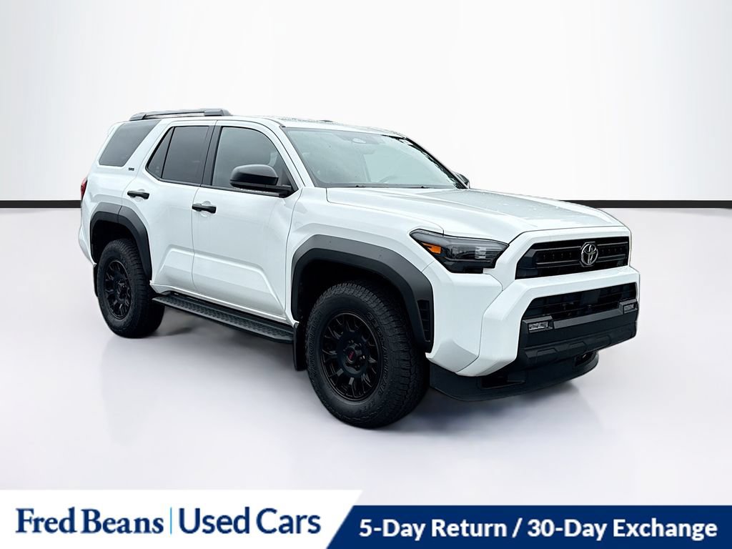 Used 2025 Toyota 4Runner SR5 AWD/4WD image 1