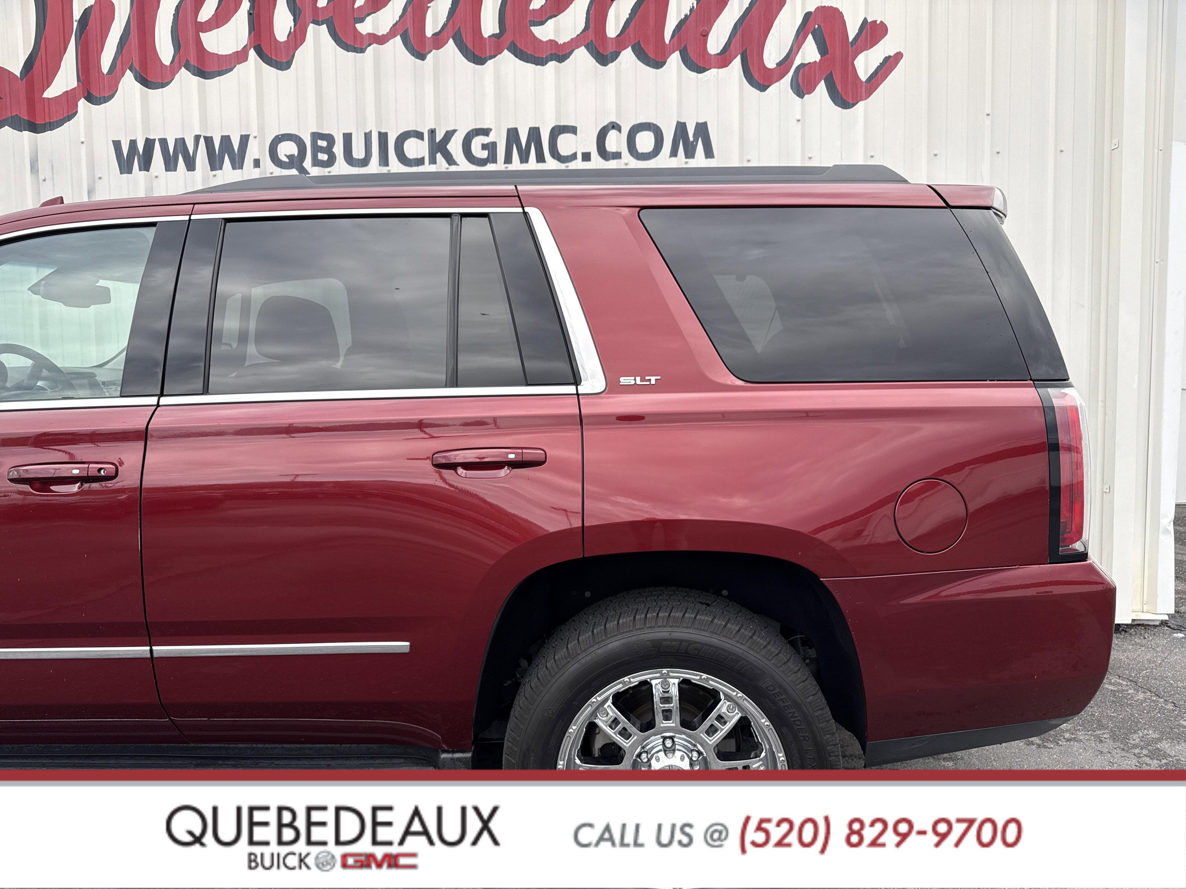 Used 2017 GMC Yukon SLT w/ HD Trailering Package image 2