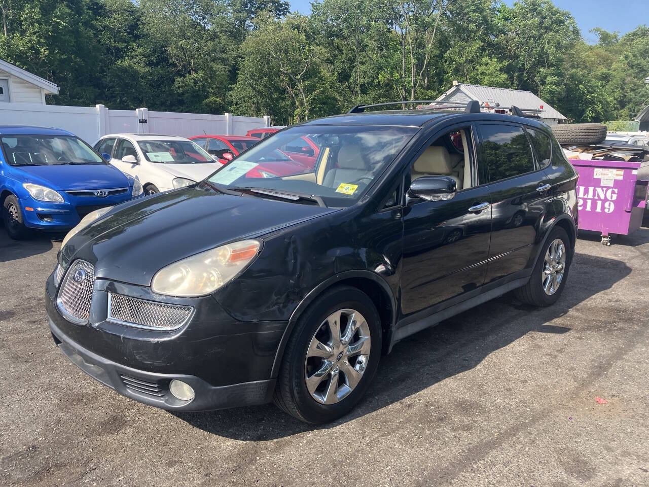Used 2007 Subaru Tribeca Limited w/ Special Edition Pkg AWD/4WD image 3
