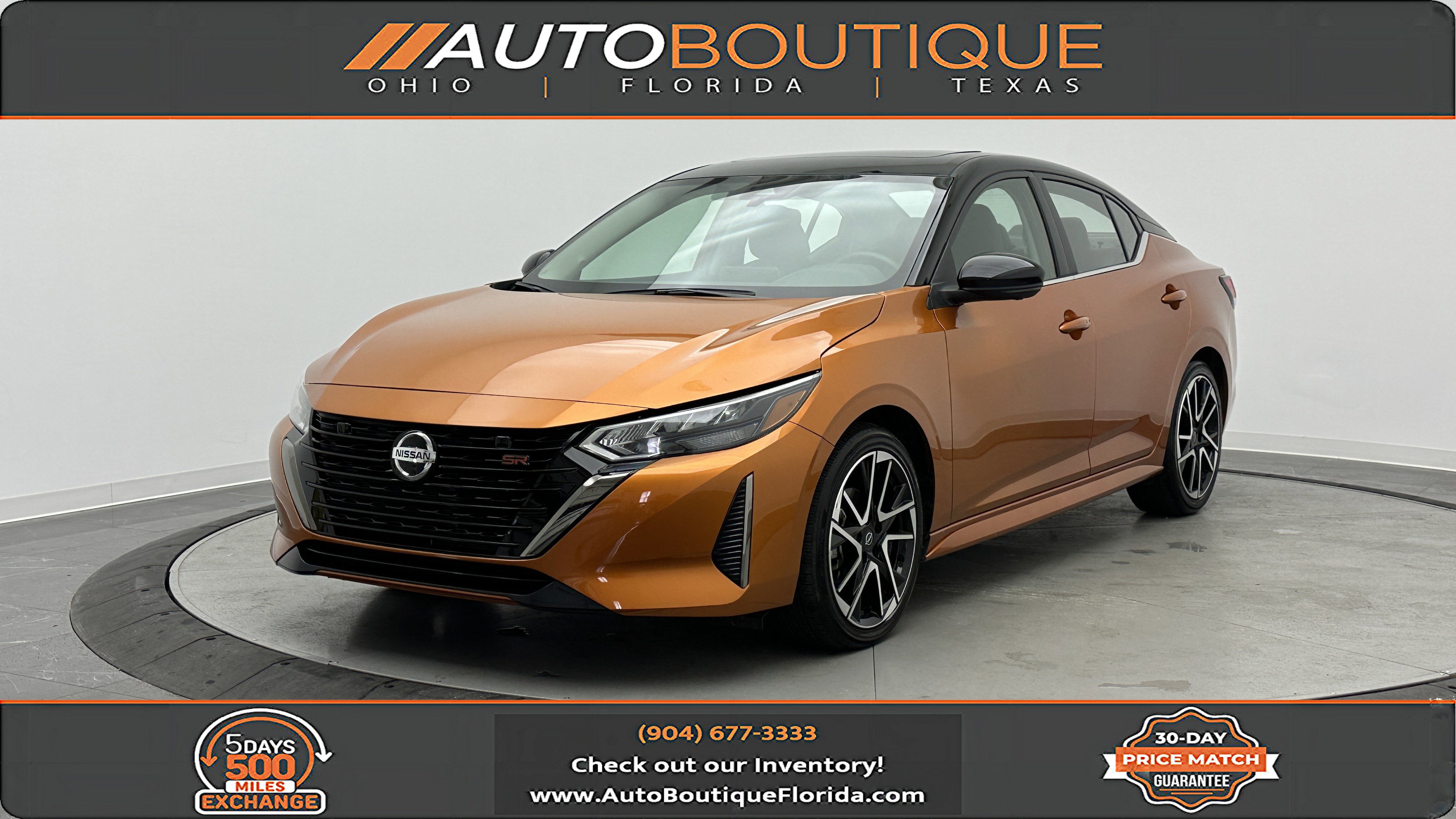 Used 2025 Nissan Sentra SR w/ SR Premium Package