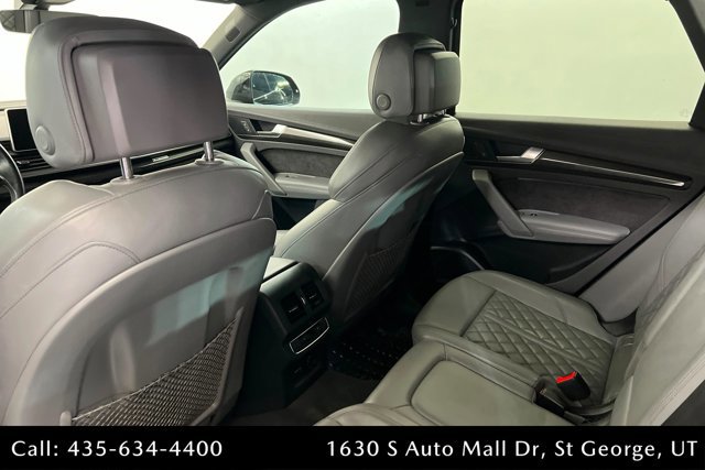 Used 2020 Audi SQ5 Premium Plus w/ Premium Plus Package AWD/4WD image 19