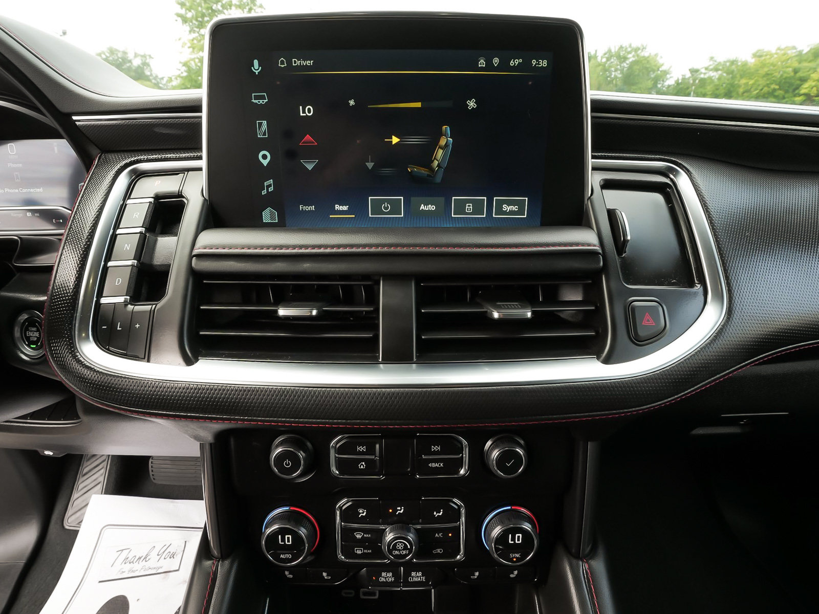 Used 2023 Chevrolet Tahoe RST w/ Luxury Package AWD/4WD image 26