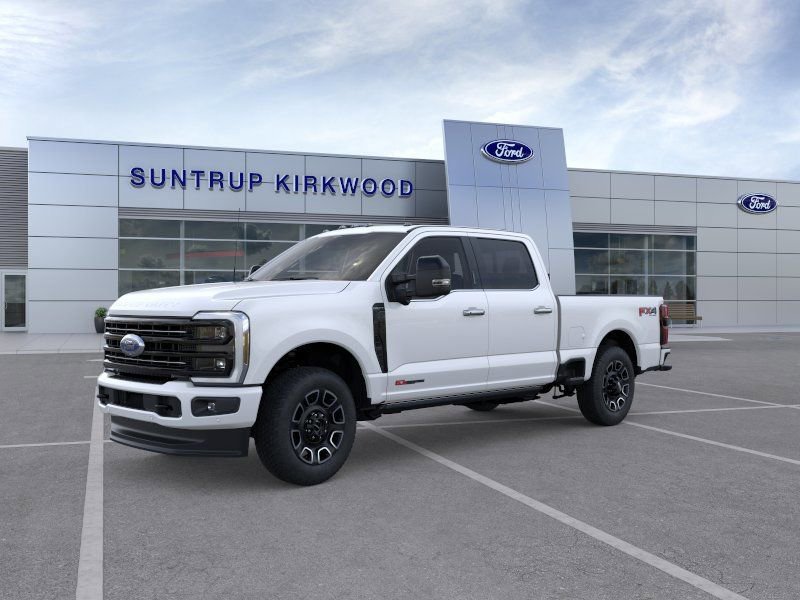 New 2026 Ford F250 Platinum image 1