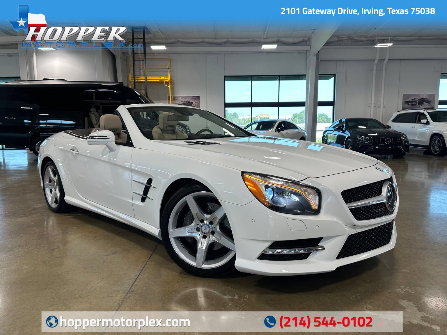 Used 2016 Mercedes-Benz SL 550 image 1