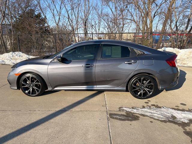 Used 2019 Honda Civic Sport image 2