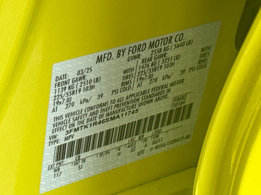 Used 2025 Ford Mustang Mach-E Select image 25