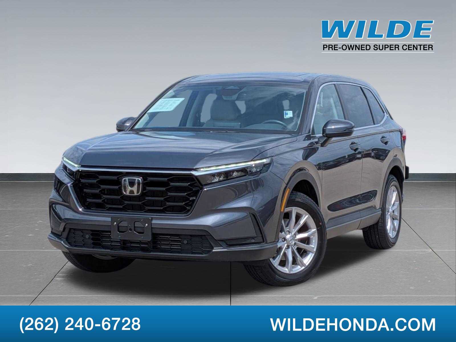 Certified 2024 Honda CR-V EX-L image 1