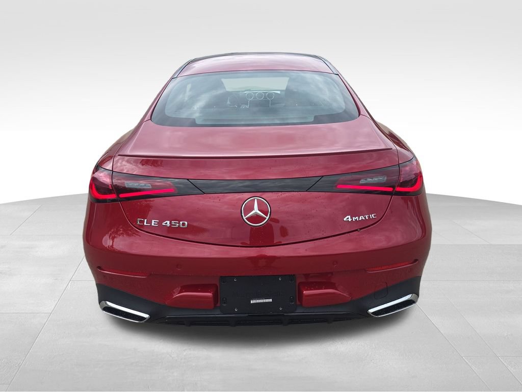 New 2027 Mercedes-Benz CLE 450 4MATIC Coupe image 4