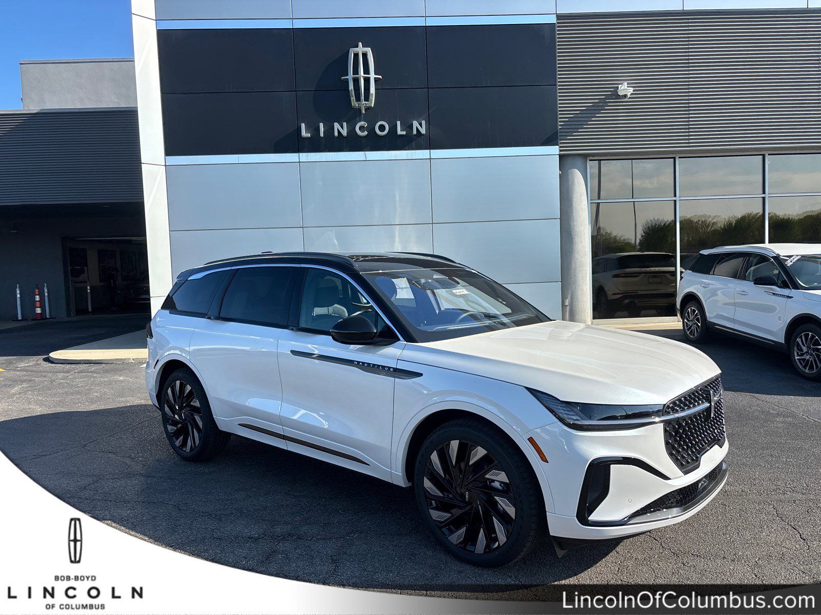 New 2026 Lincoln Nautilus Black Label w/ Jet Appearance Package