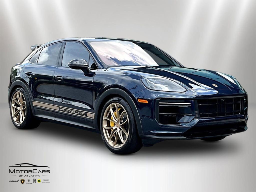 Used 2025 Porsche Cayenne Turbo GT AWD/4WD image 2