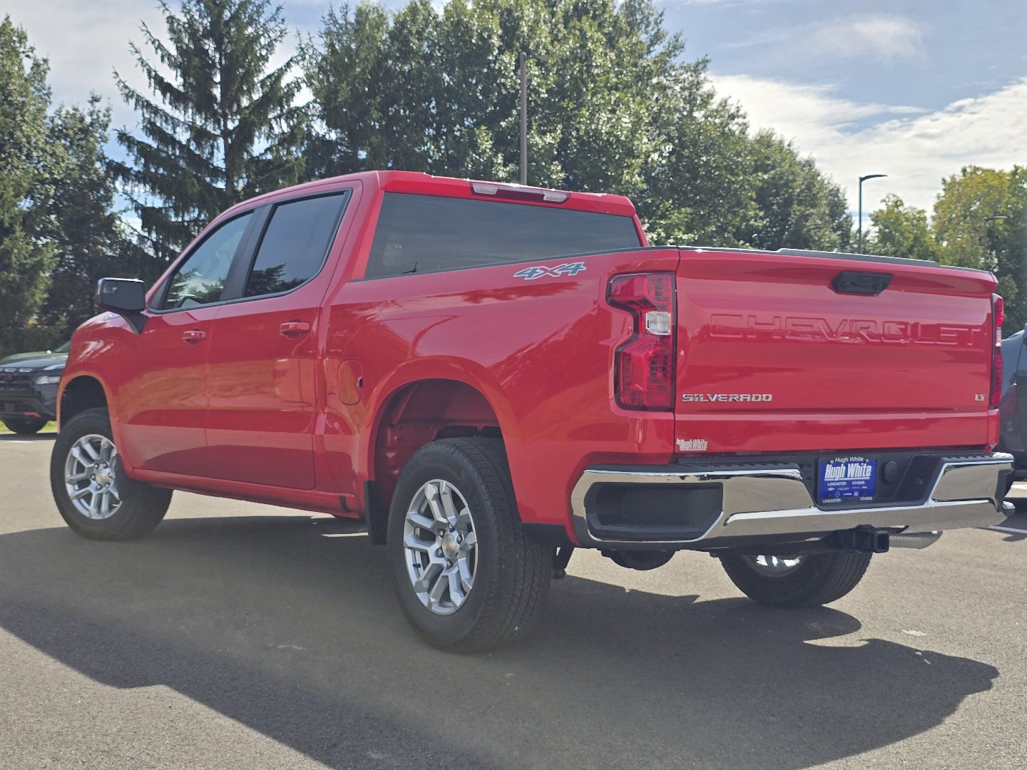 New 2026 Chevrolet Silverado 1500 LT AWD/4WD image 8