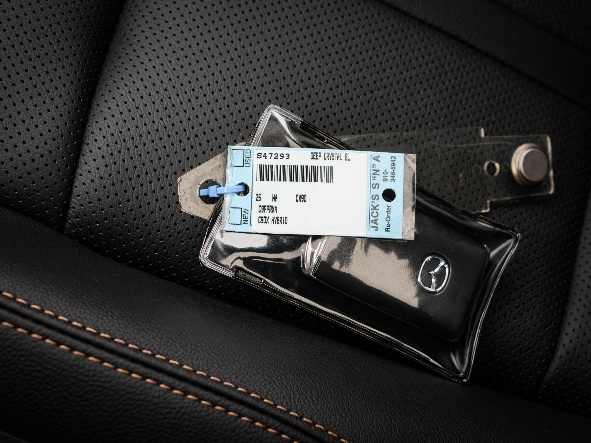 Used 2025 MAZDA CX-90 Plug-In Hybrid w/Premium Sport AWD/4WD image 40