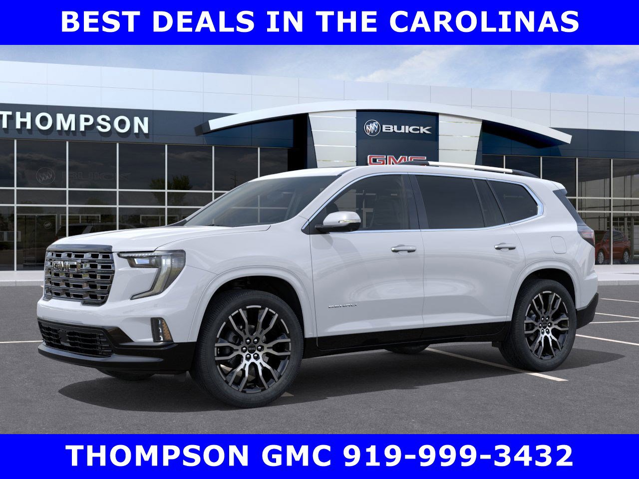 New 2026 GMC Acadia Denali Ultimate image 3