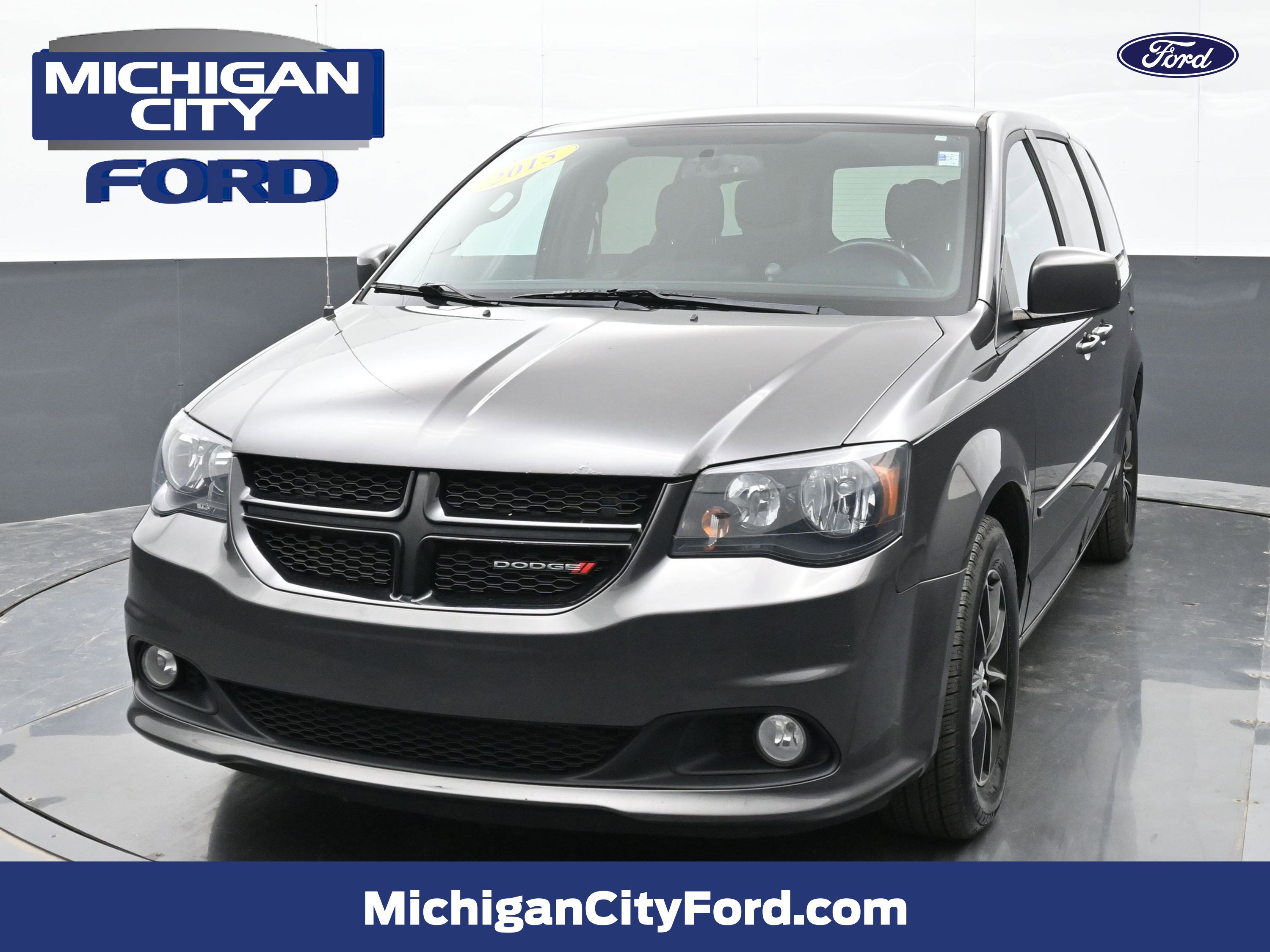 Used 2015 Dodge Grand Caravan SXT w/ Blacktop Package