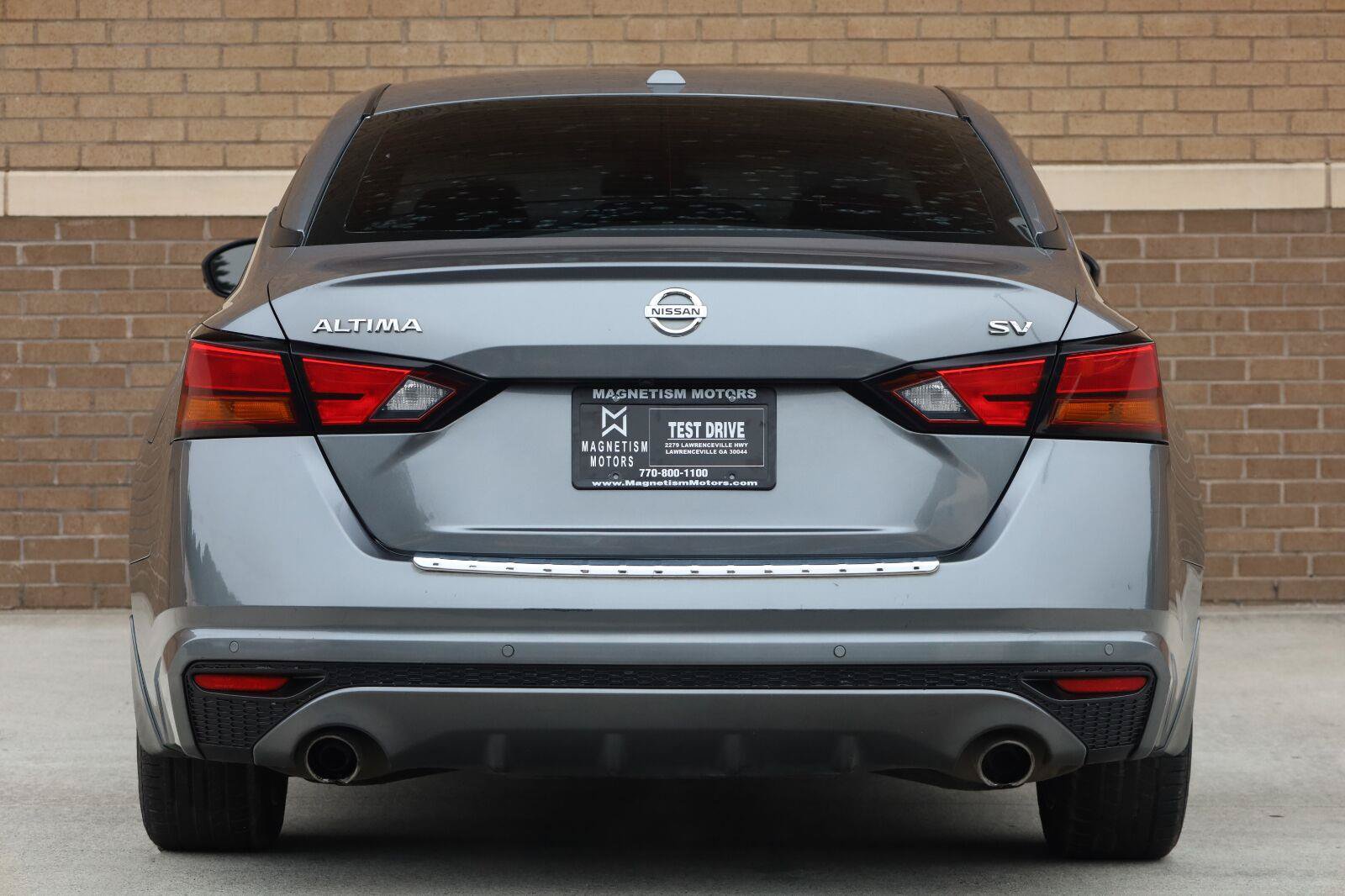 Used 2021 Nissan Altima 2.5 SV w/ SV Premium Package FWD image 10