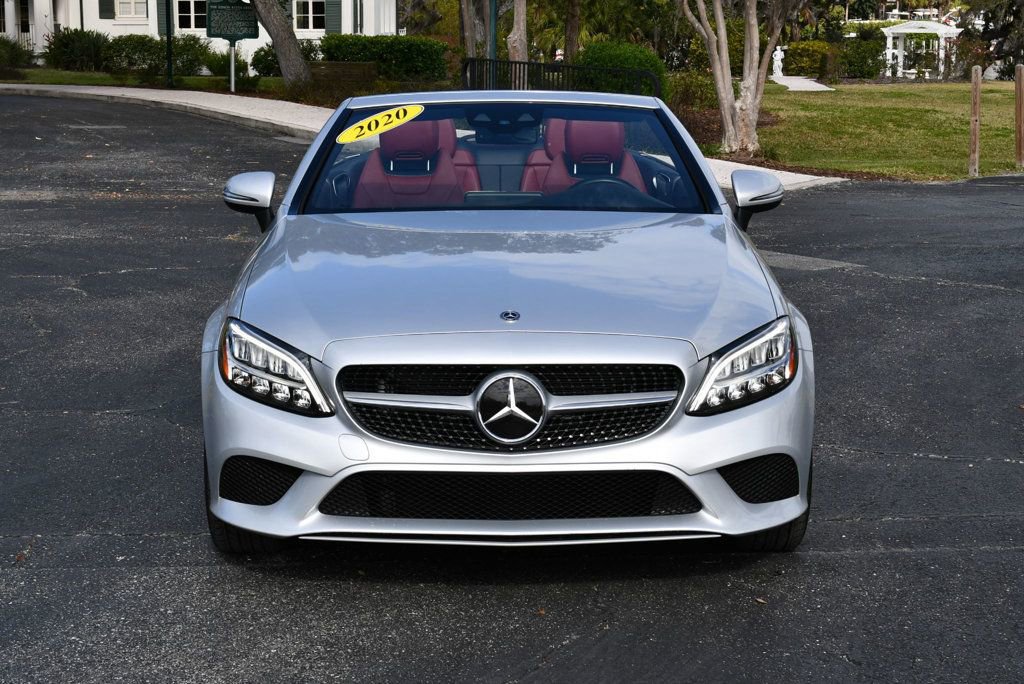 Used 2020 Mercedes-Benz C 300 4MATIC Cabriolet image 53