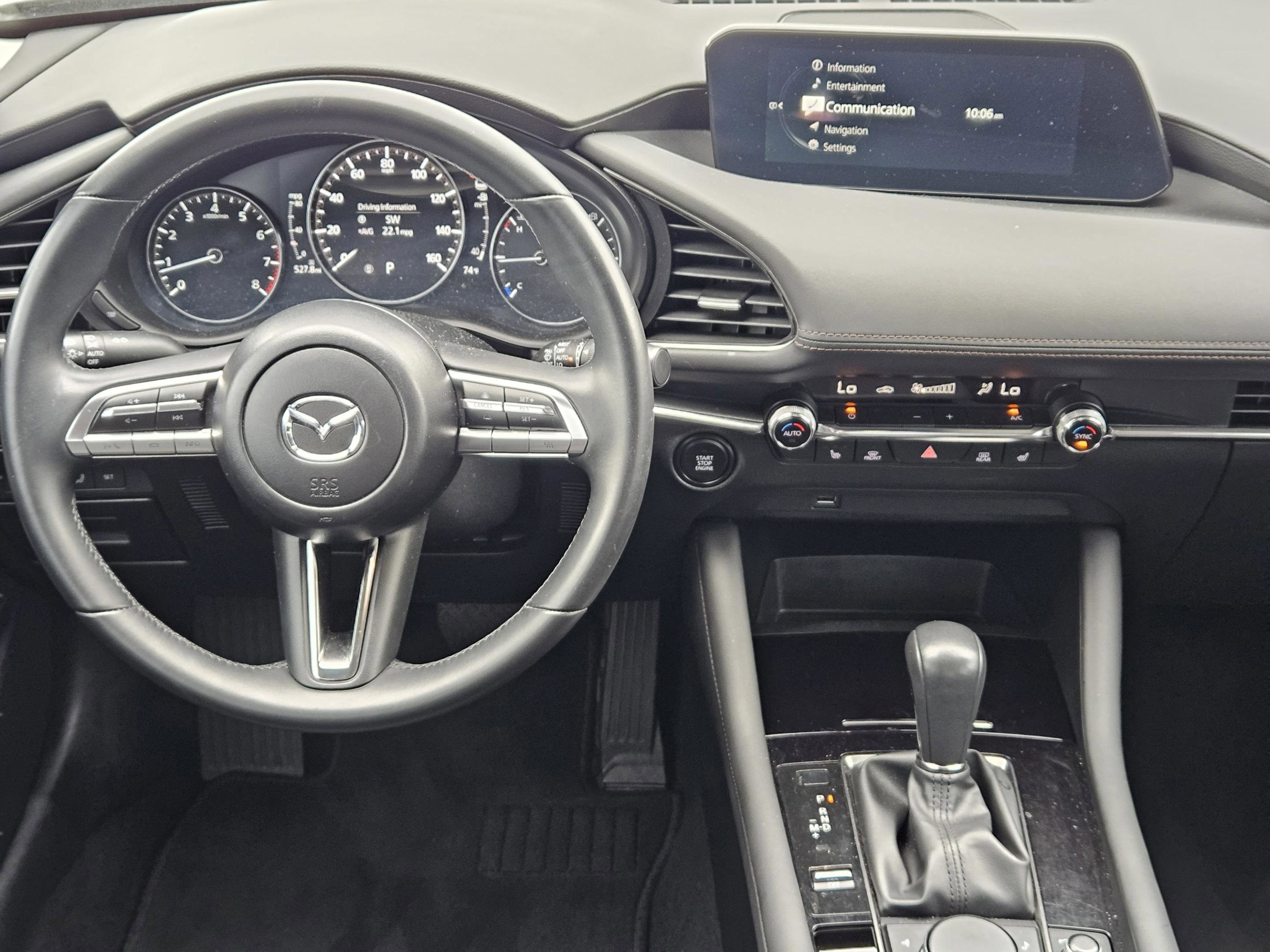 Used 2019 MAZDA MAZDA3 Sedan w/ Preferred Package image 24