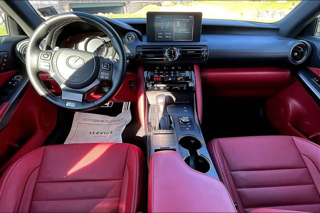 Used 2024 Lexus IS 350 F Sport w/ Memory Package image 7