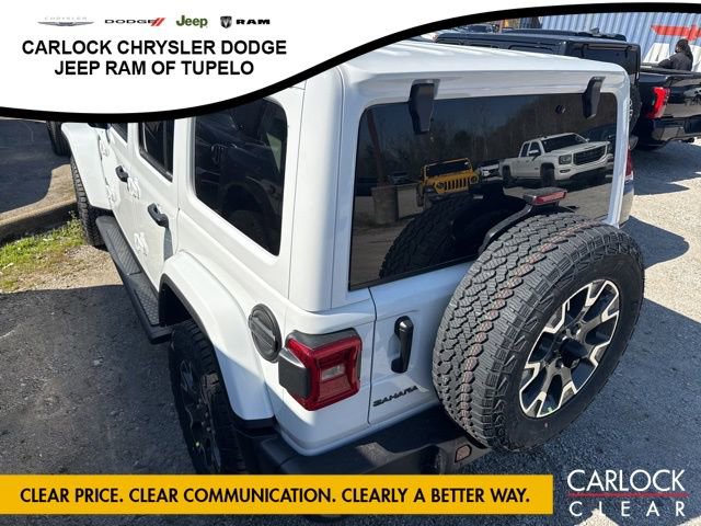 New 2026 Jeep Wrangler Unlimited Sahara image 18