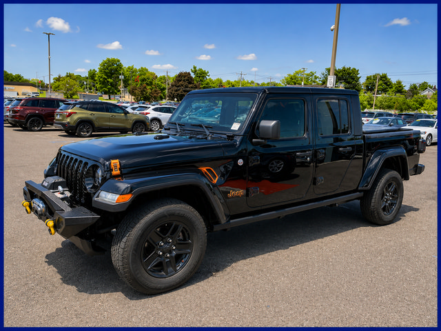 Used 2021 Jeep Gladiator Sport AWD/4WD image 1