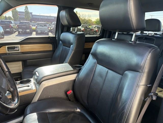 Used 2011 Ford F150 Lariat w/ Lariat Chrome Pkg AWD/4WD image 19