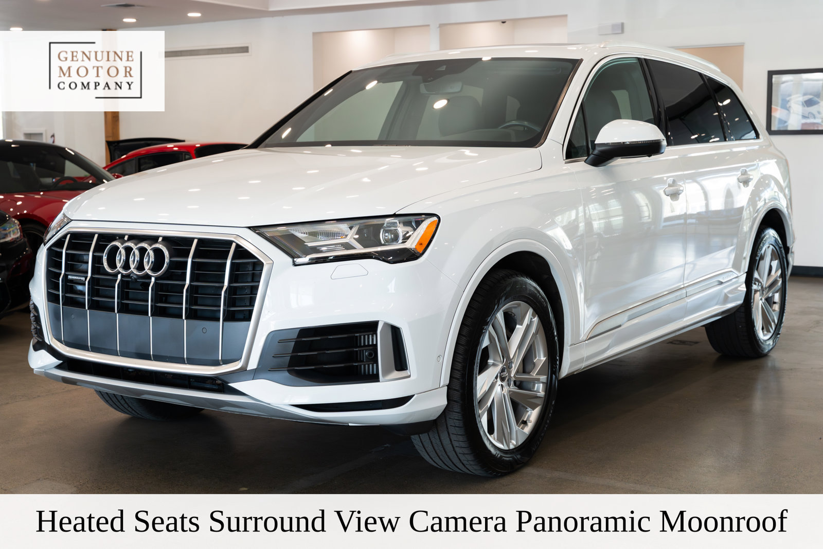 Used 2021 Audi Q7 3.0T Premium