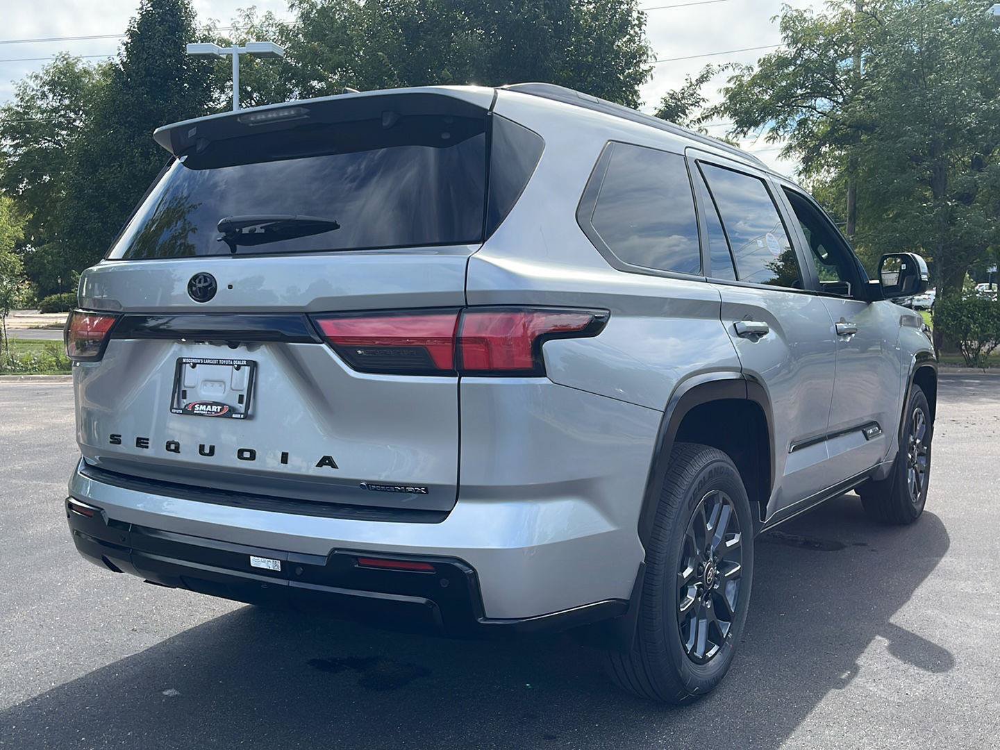 New 2026 Toyota Sequoia Platinum AWD/4WD image 19