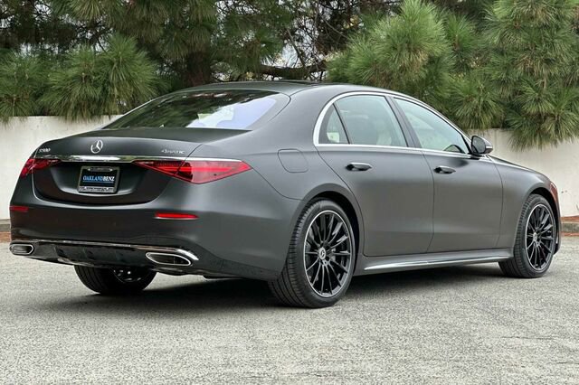 New 2026 Mercedes-Benz S 580 4MATIC Sedan image 4