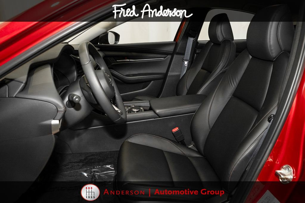 Used 2025 MAZDA MAZDA3 s FWD image 9