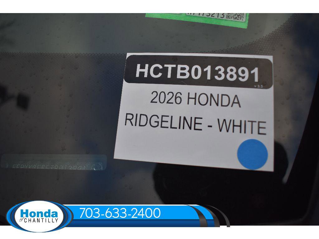 New 2026 Honda Ridgeline RTL image 35