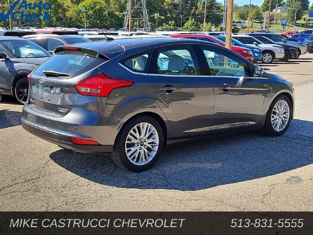 Used 2015 Ford Focus Titanium w/ Titanium Cold Weather Package FWD image 5
