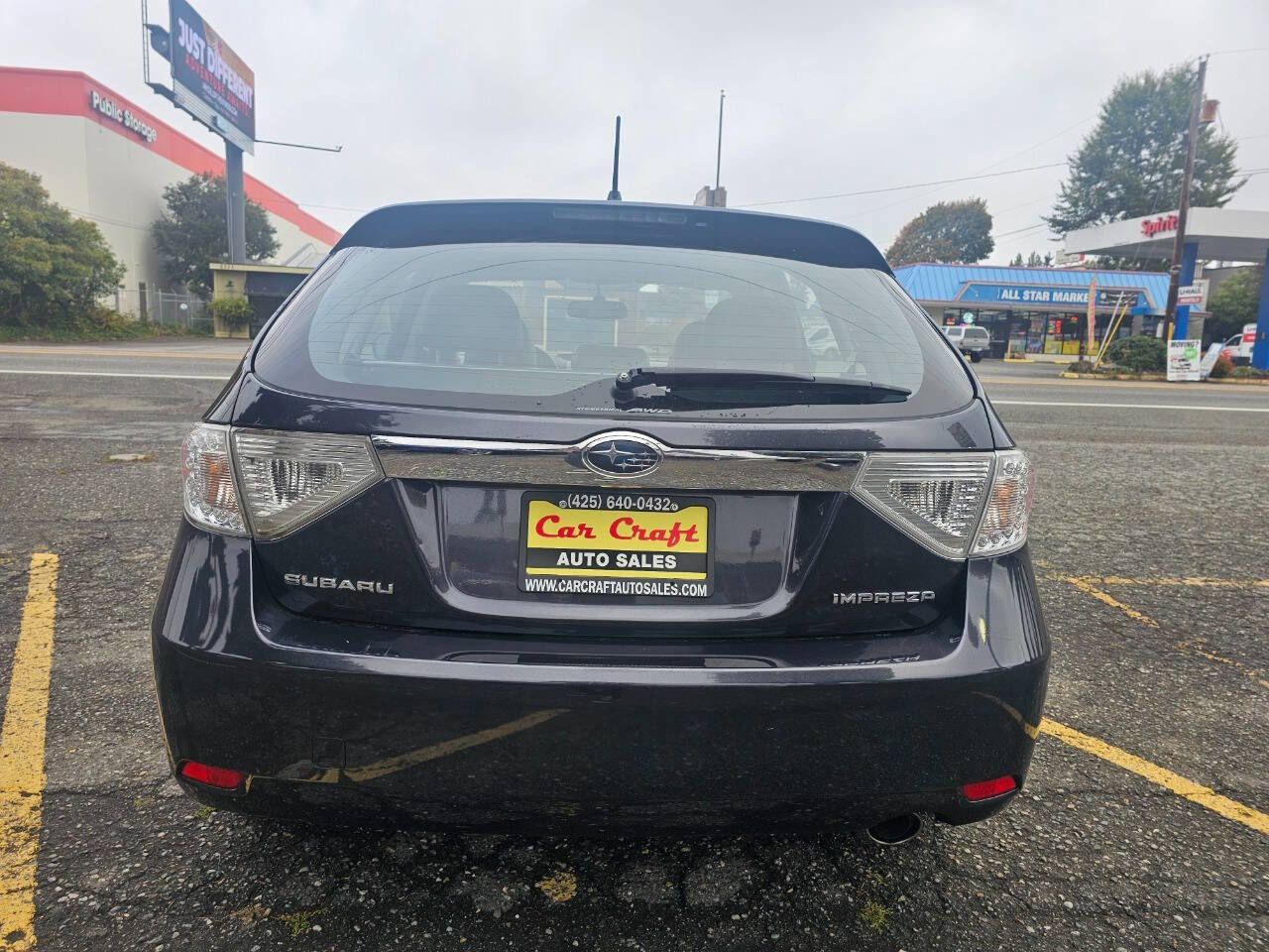 Used 2009 Subaru Impreza 2.5i image 5